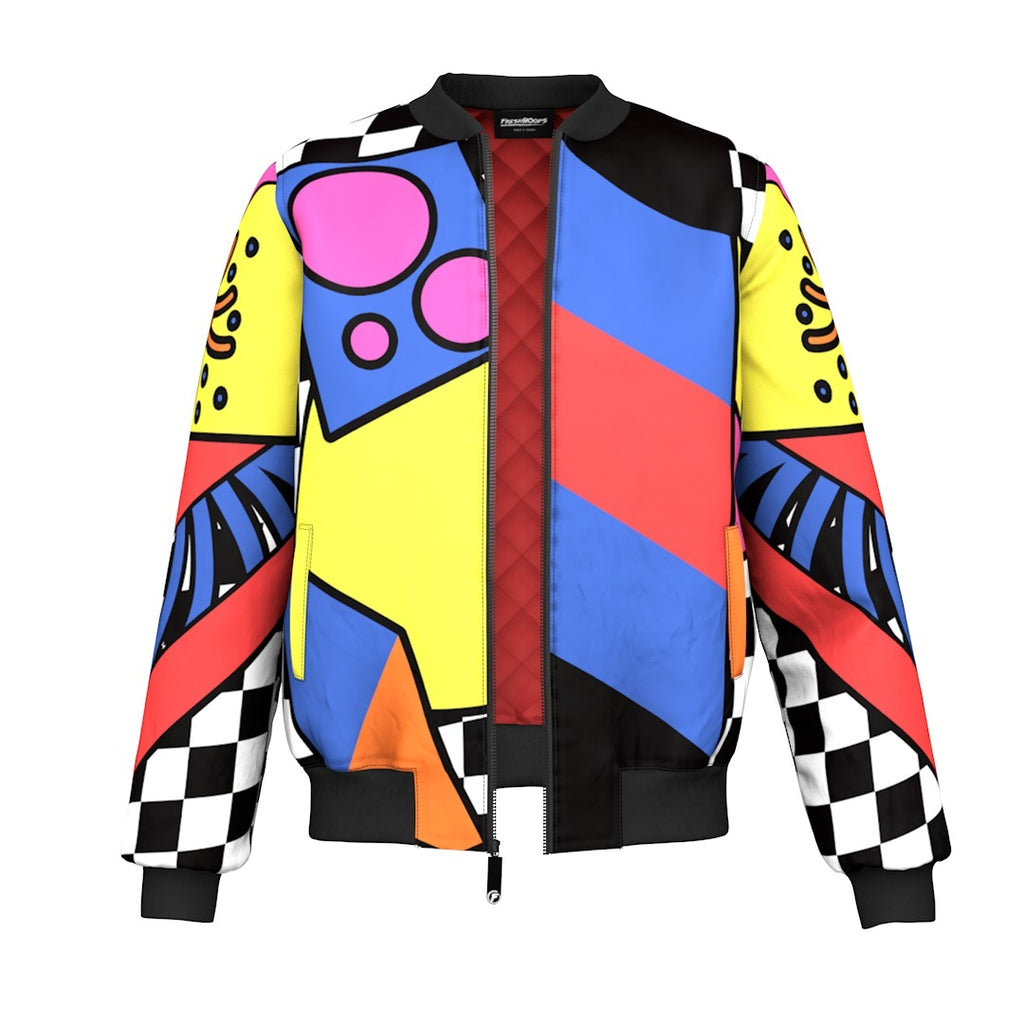 Colorful Bomber Jacket – Fresh Hoods