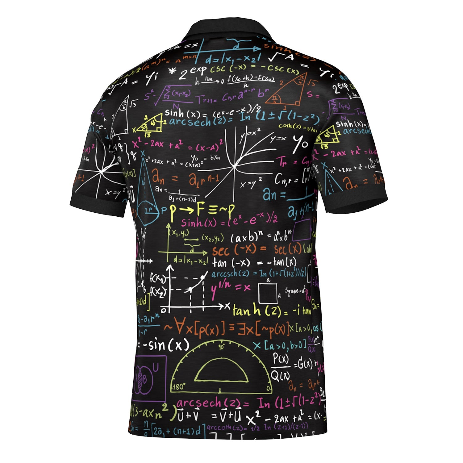 Math Polo Shirt — Fresh Hoods