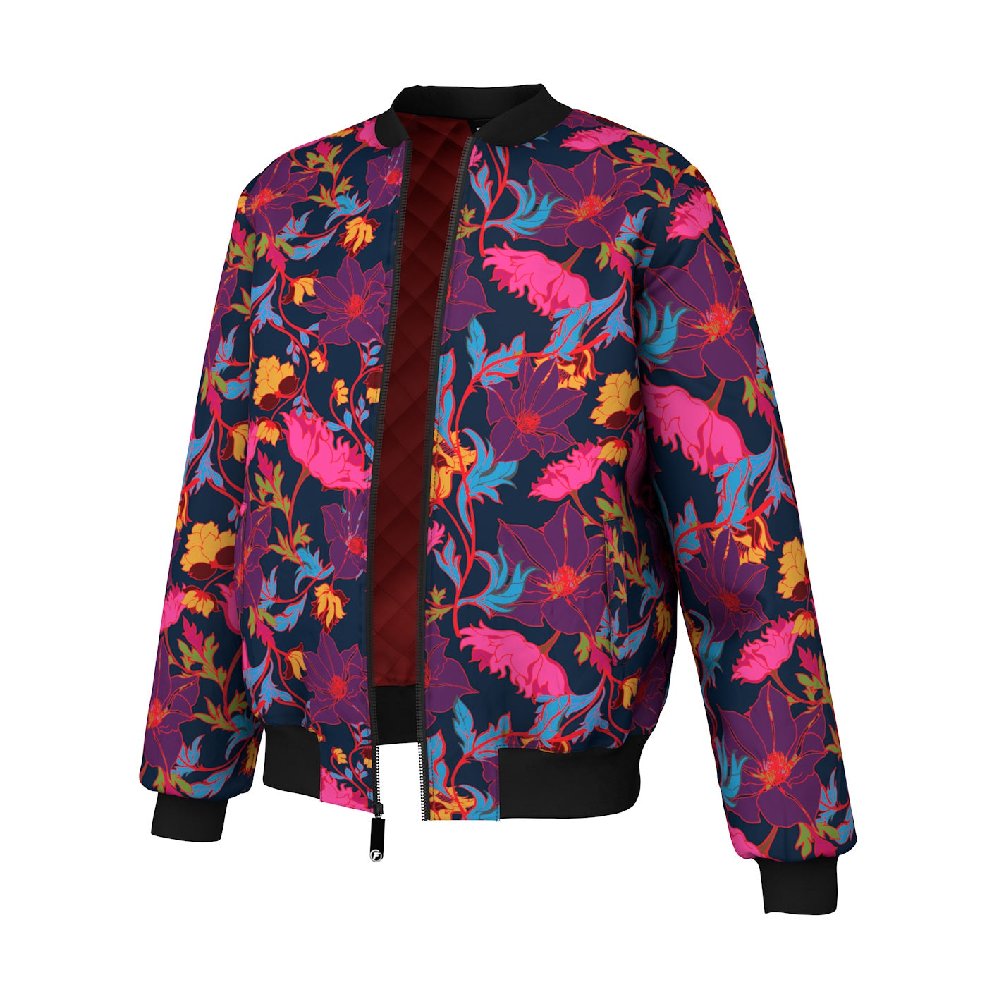 Tale Night Floral Jacket – Fresh Hoods