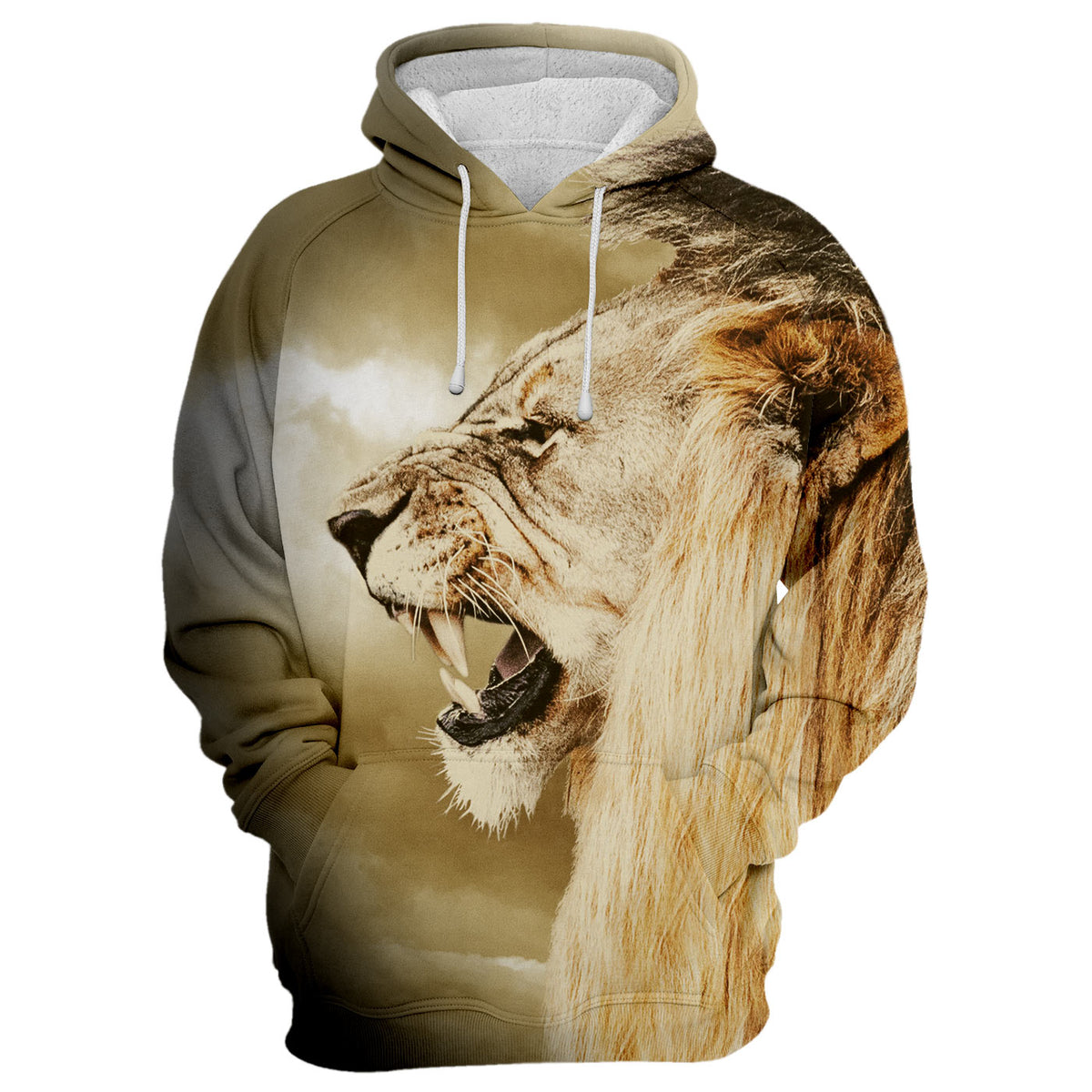 lion hoodie