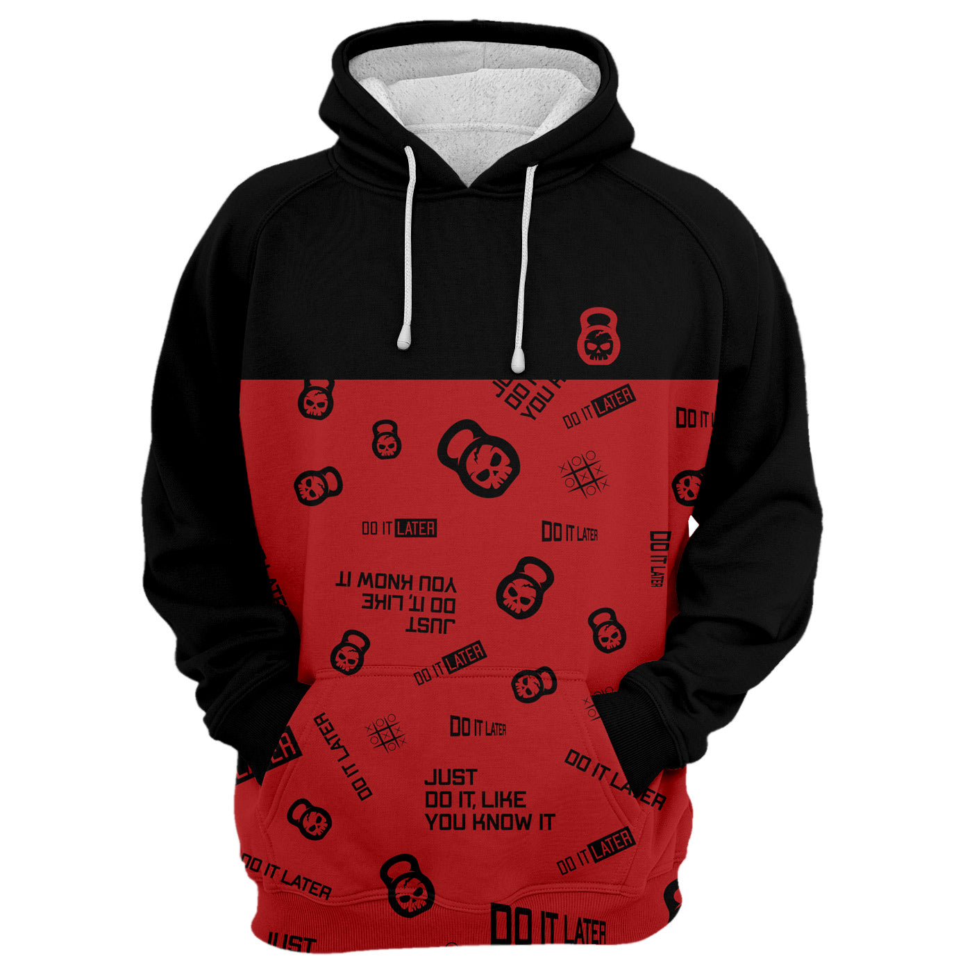 just do it collection hoodie