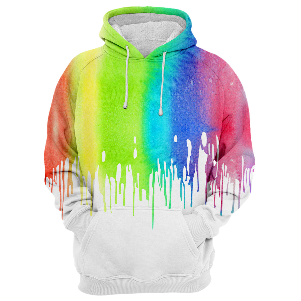 Rainbow Colors Hoodie — Fresh Hoods
