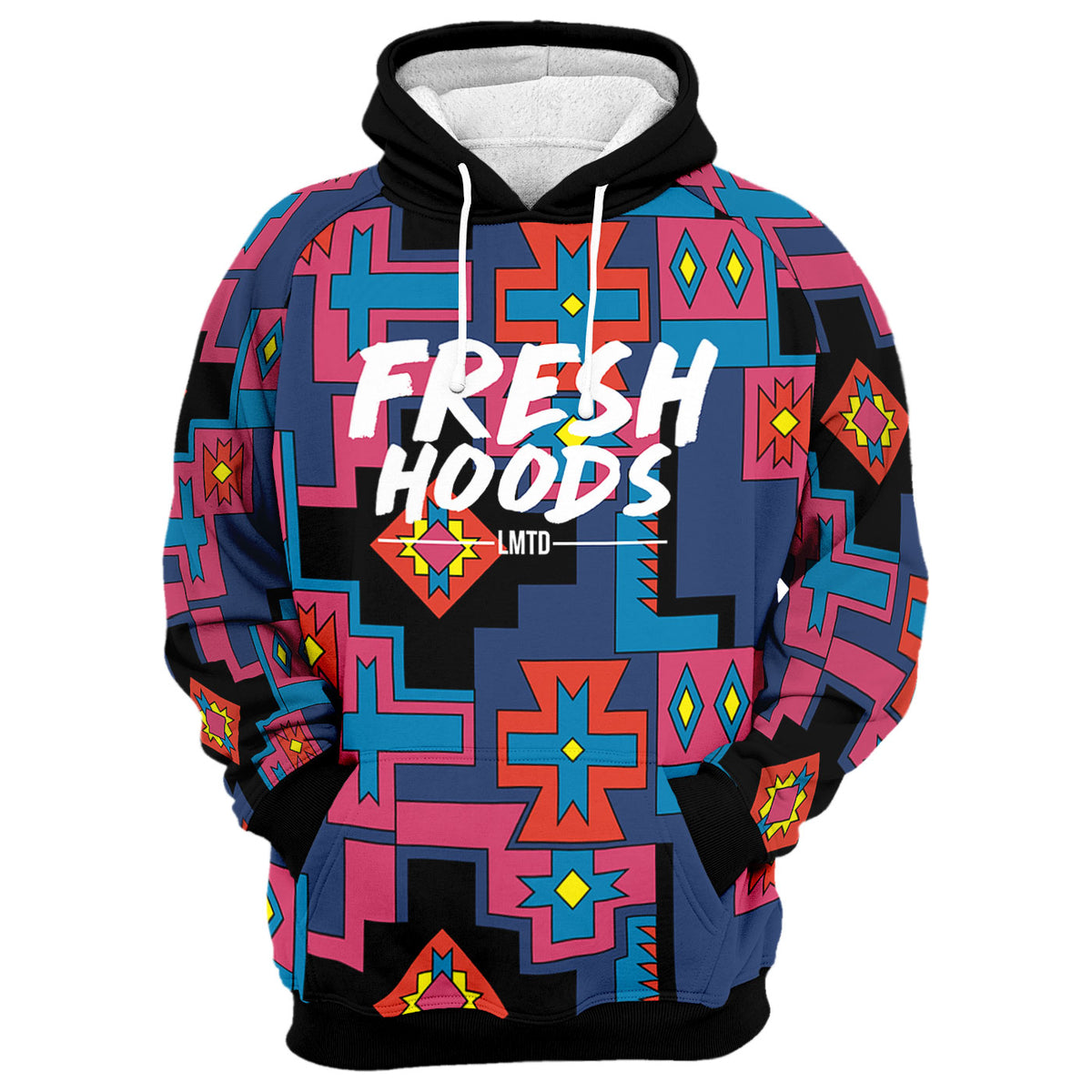 Download Fresh X Tribal Hoodie — Fresh Hoods