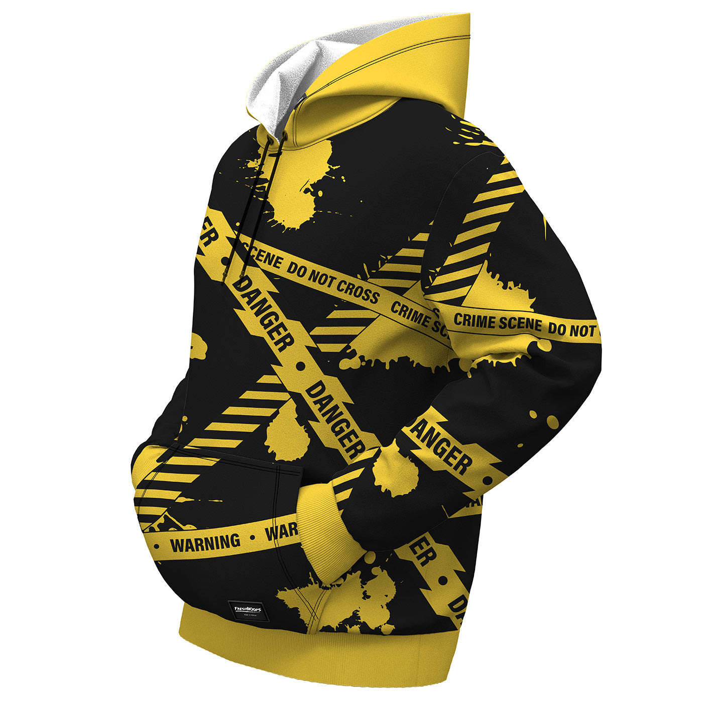 Caution Hoodie cs go skin free instal