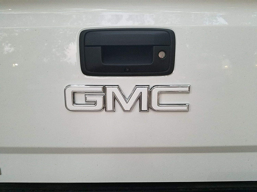 Gmc Sierra Emblem Replacement