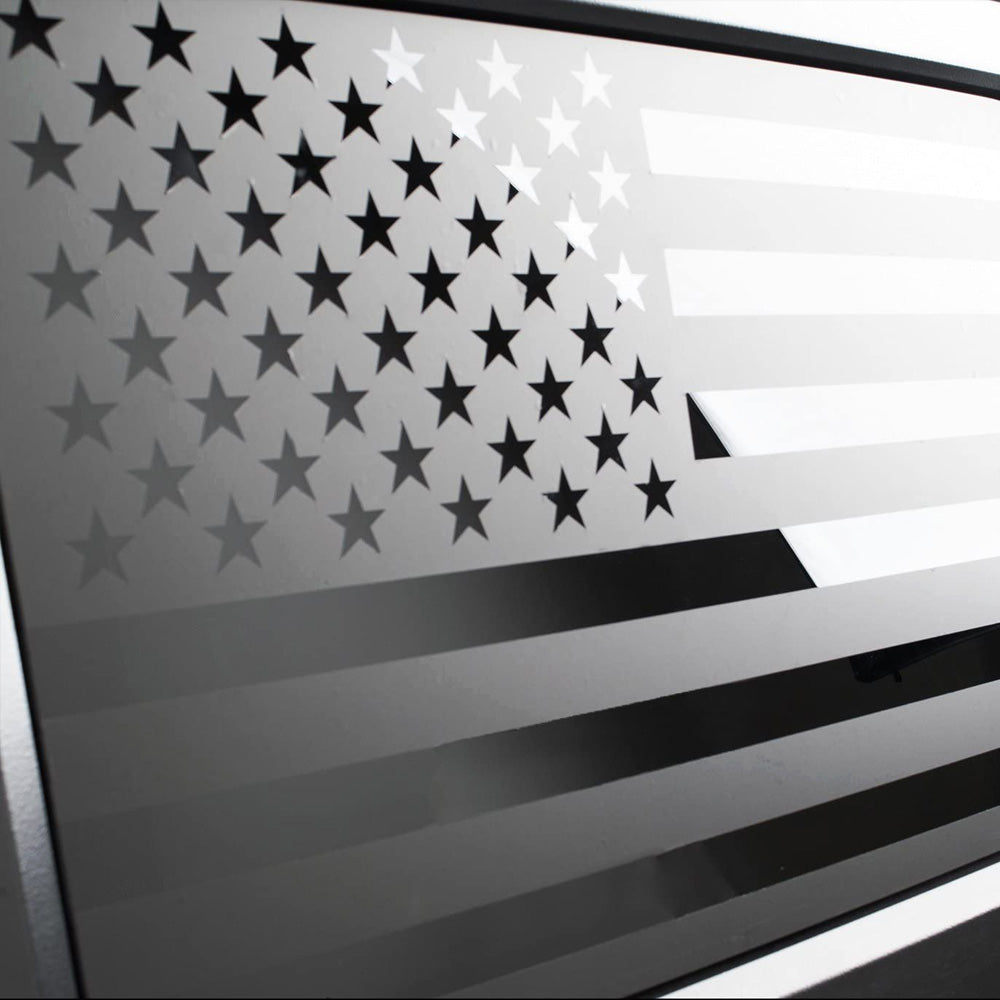 JEEP WRANGLER® | PRECUT AMERICAN FLAG WINDOW DECALS | XPLORE OFFROAD®–  XPLORE OFFROAD® - Stand Out From The Crowd | Jeeps, Trucks, SUVs, 4X4s