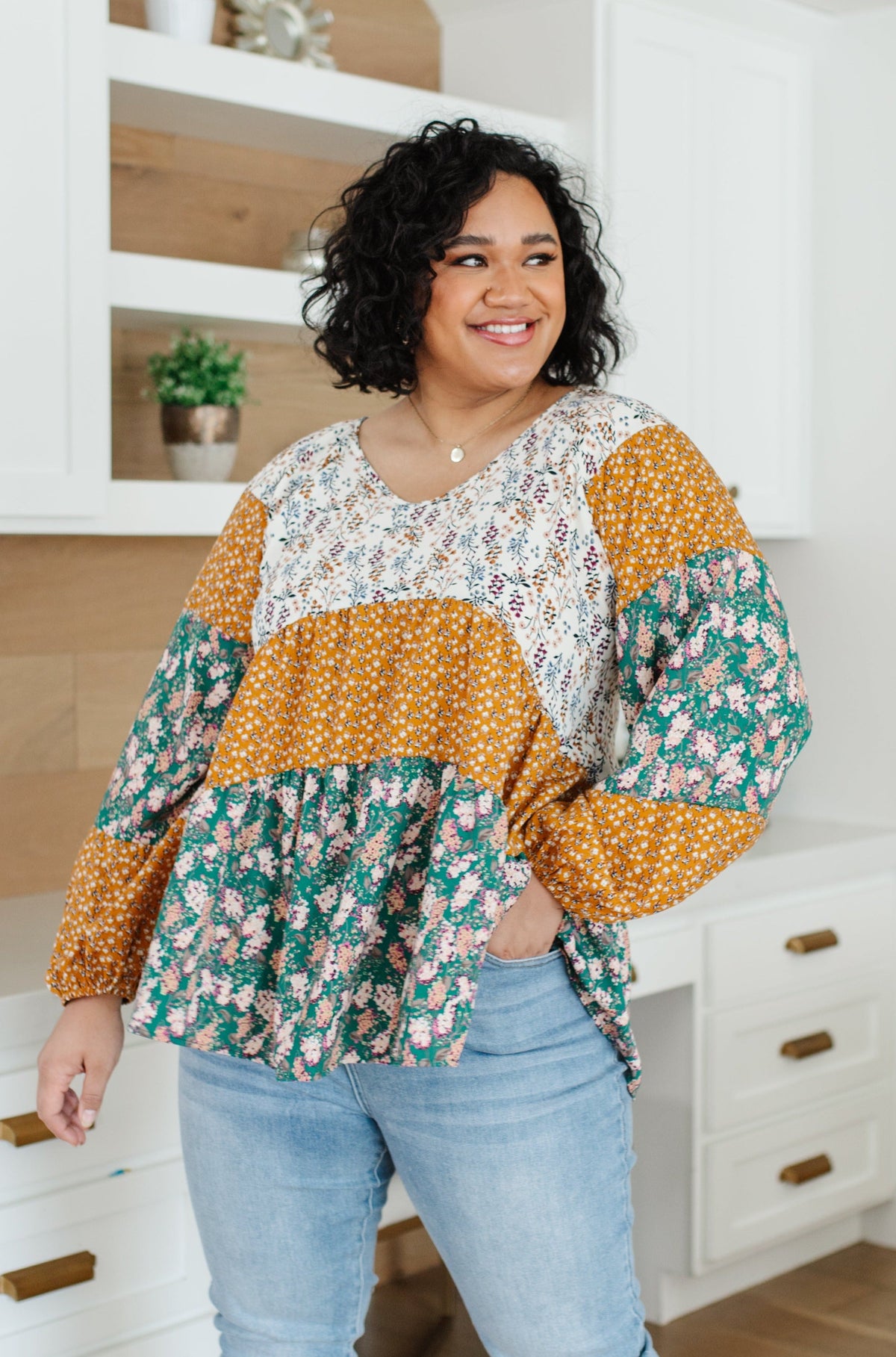 Party in the Garden Blouse