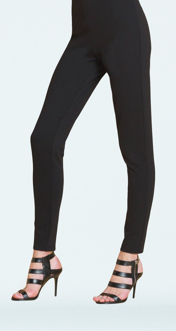 Ponte Slim Legging-Clara Sun Woo-Black-LGTA2- ETA 10-14 Business Days From Order Date