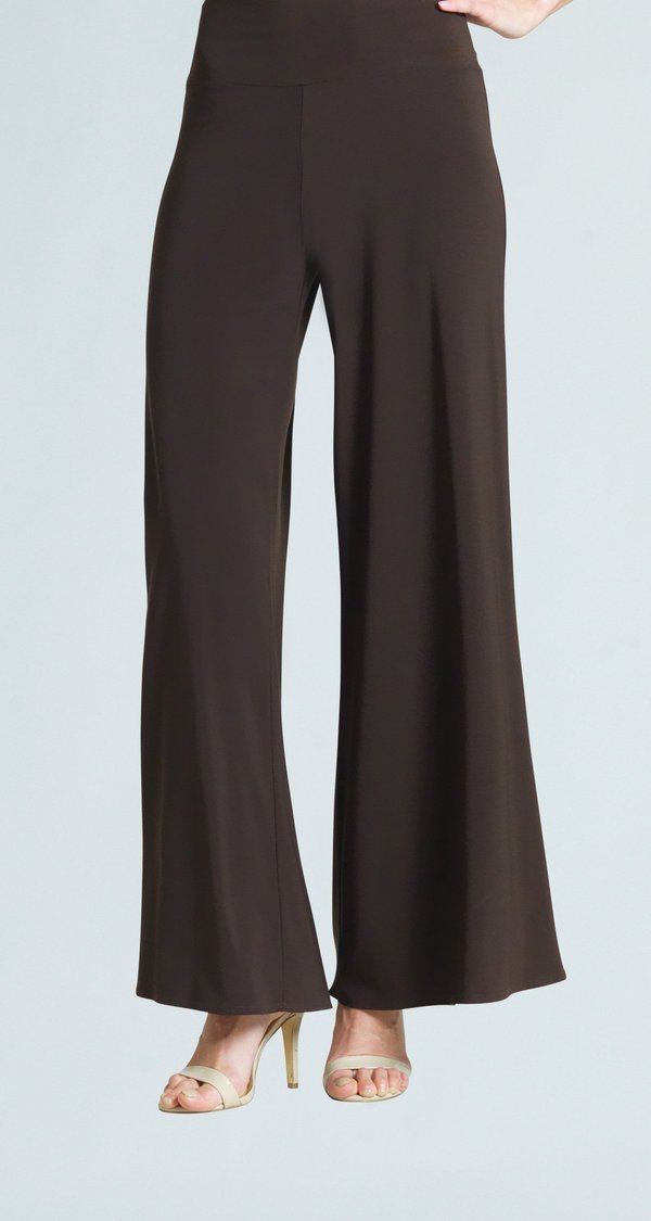 Clara Sun Woo Signature Palazzo Pant - 5 Colors-LPT-ETA 7-10 Business Days From Order Date, No Rush Delivery with Clara