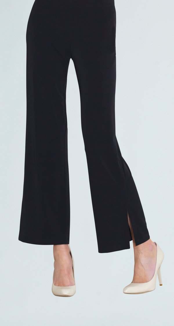 Side Slit Pant-3 colors-Clara Sun Woo-Pt28-ETA 7-10 Business Days After Order Date, No Rush Delivery with Clara