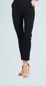 Clara Sun Woo Ankle Length Pocketed Techno Fabric Pant PT7