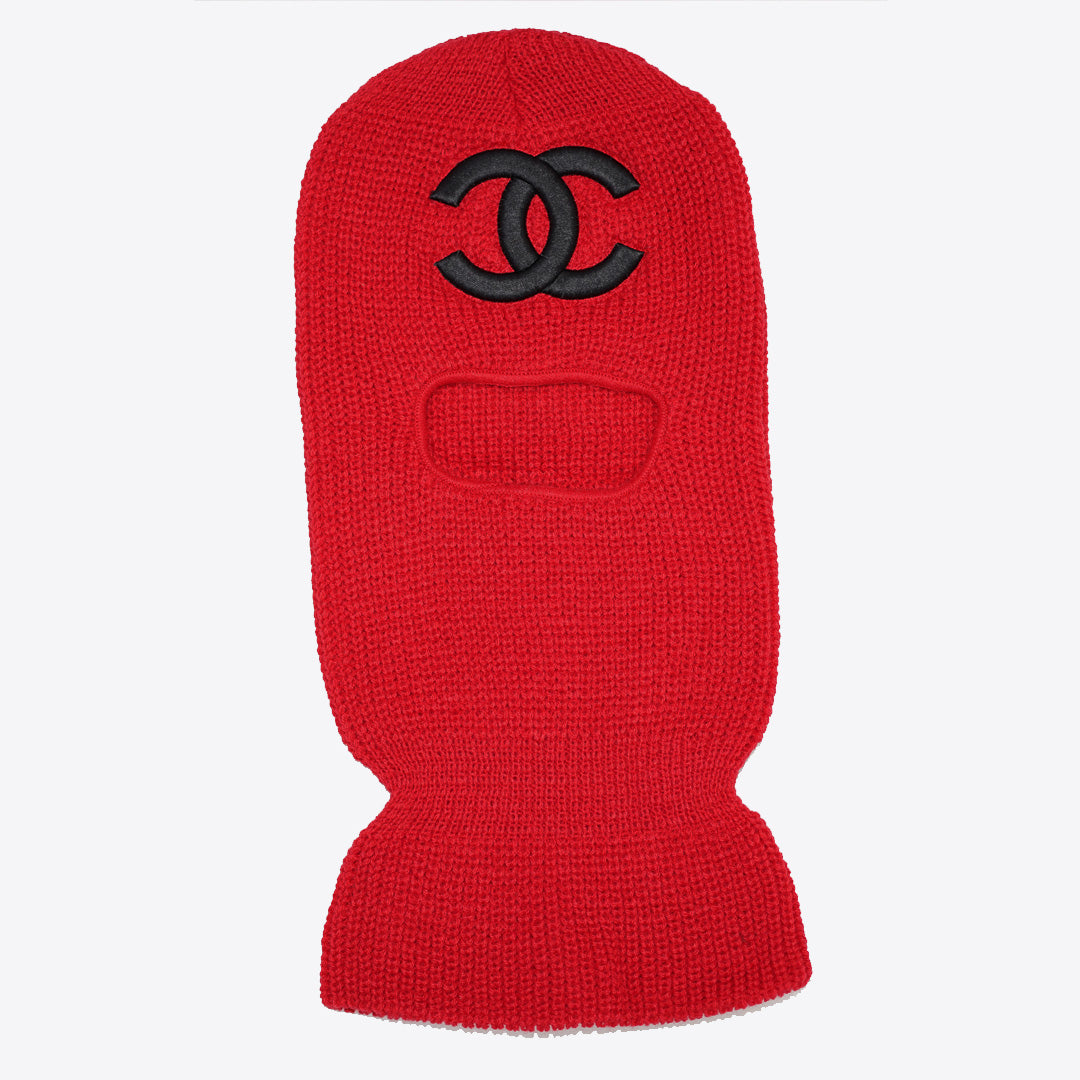 CC Ski Mask One Eye Red – Designer Sporty