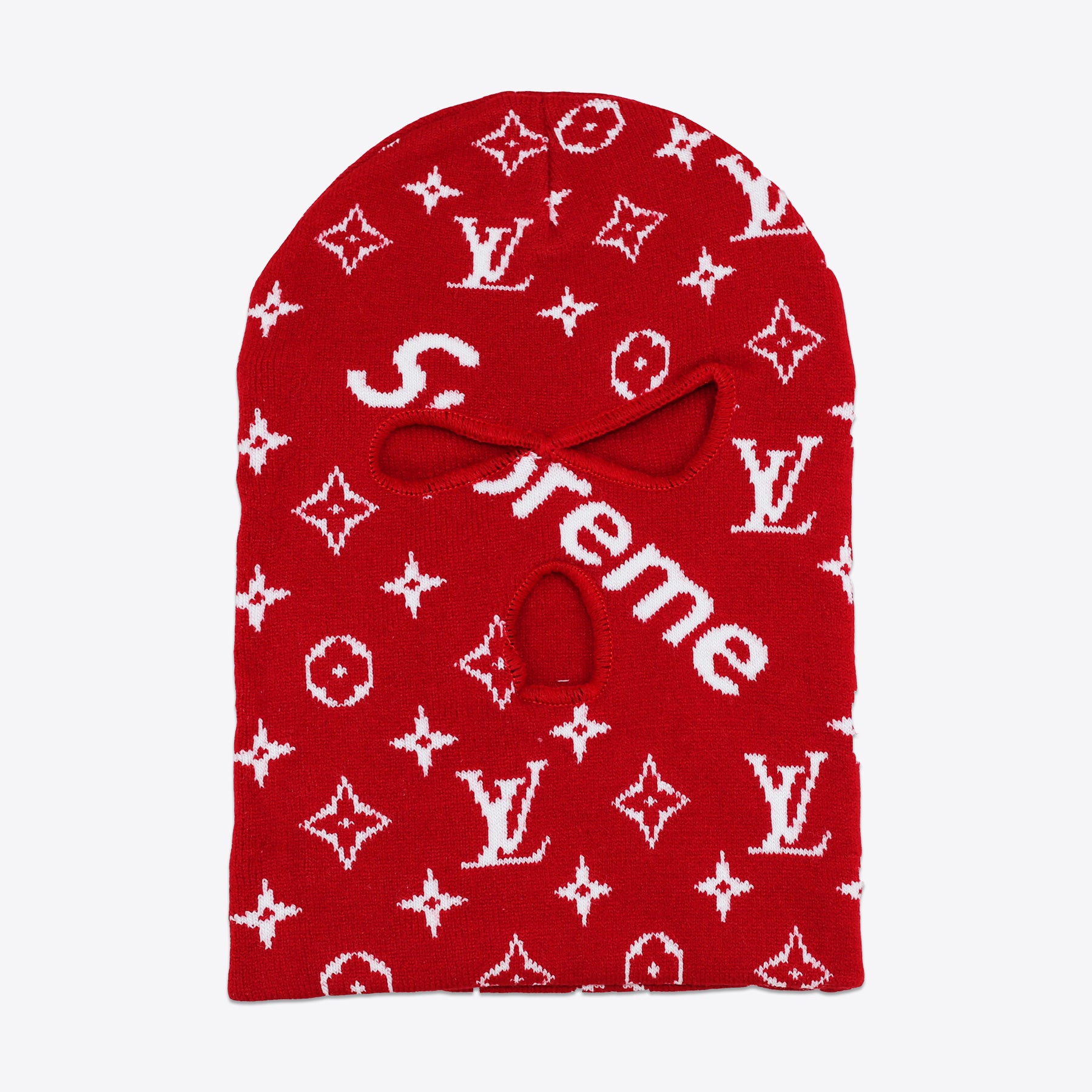 Sup x LV Ski Mask – Designer Sporty