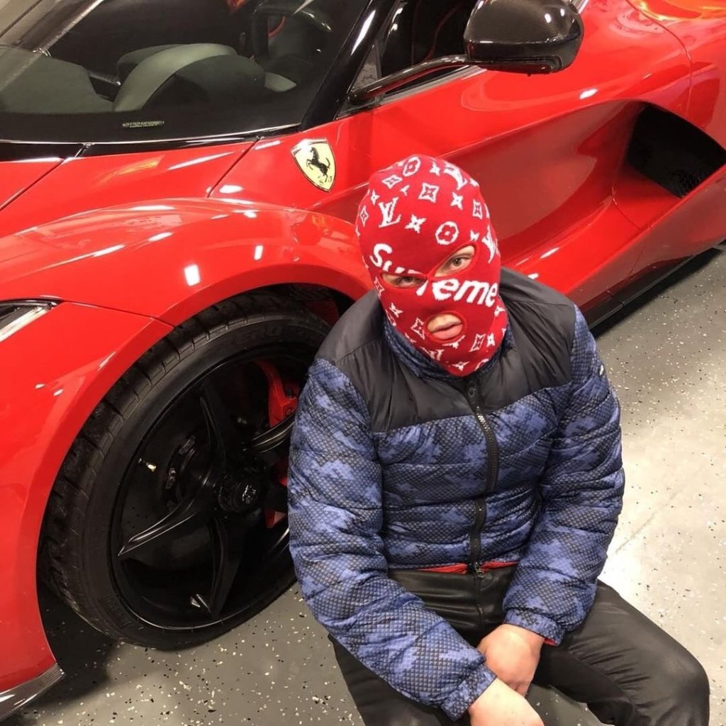 Supreme LV balaclava