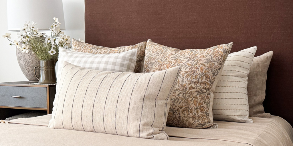 Bed Pillow Combos by Hackner Home