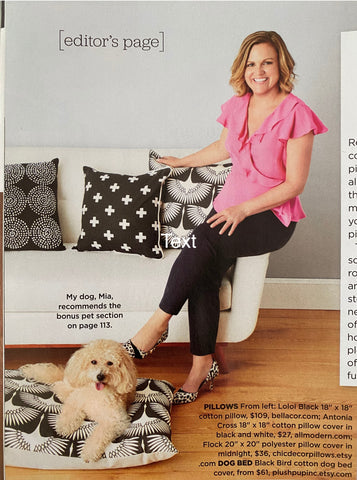 HGTV Magazine Plush Pup Inc Dog Beds a product of Hackner Home