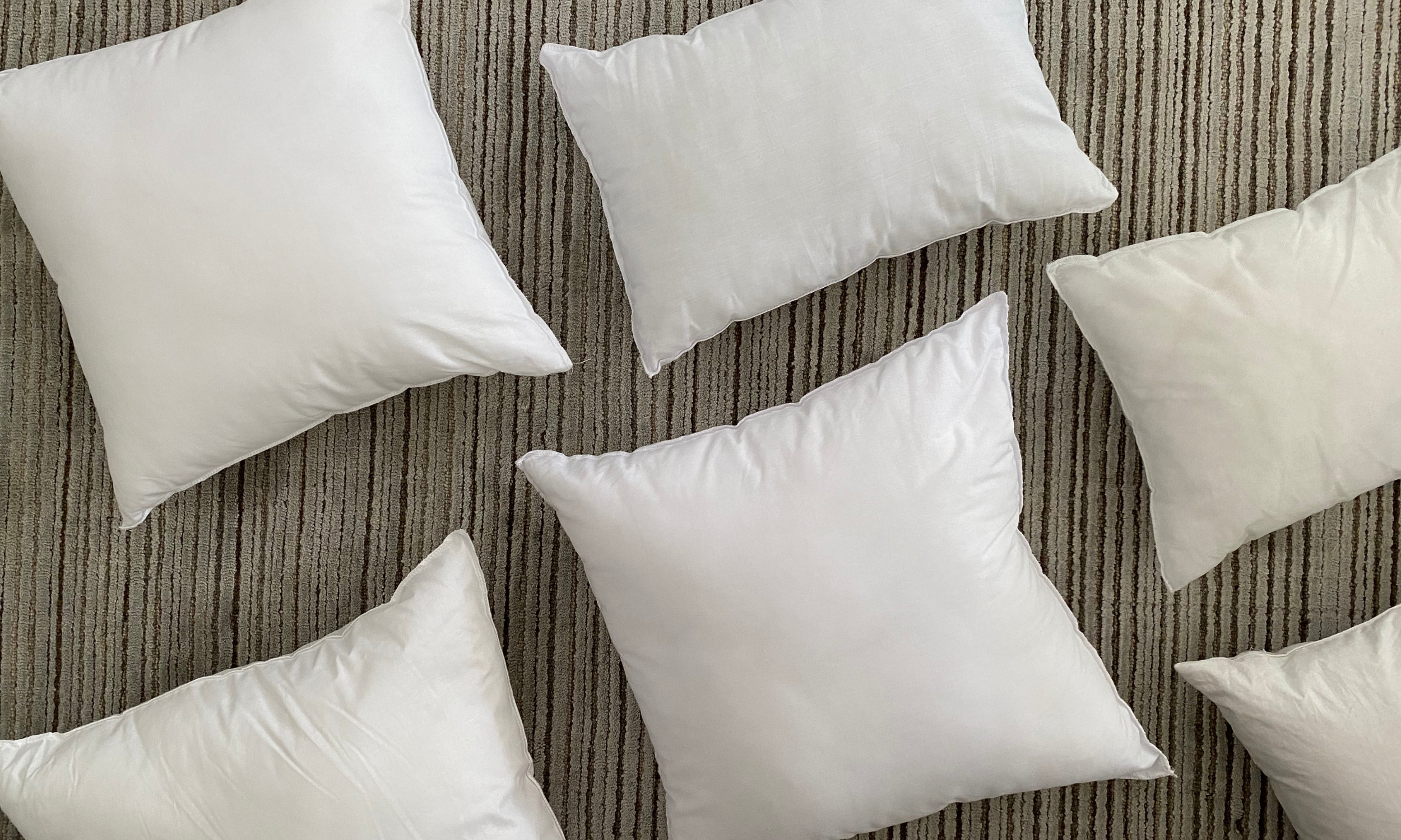 What You Need To Know About Throw Pillow Inserts