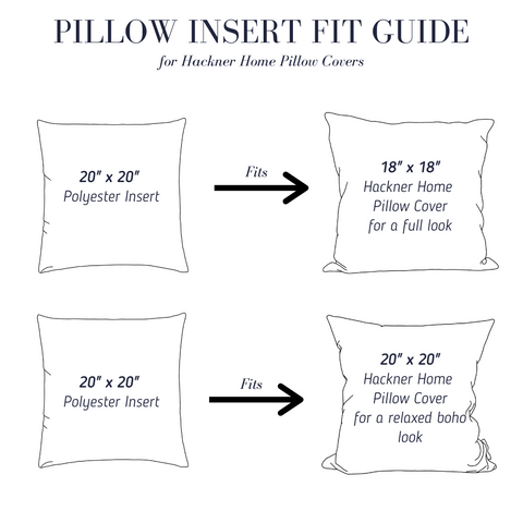 18 Inch Pillow Form