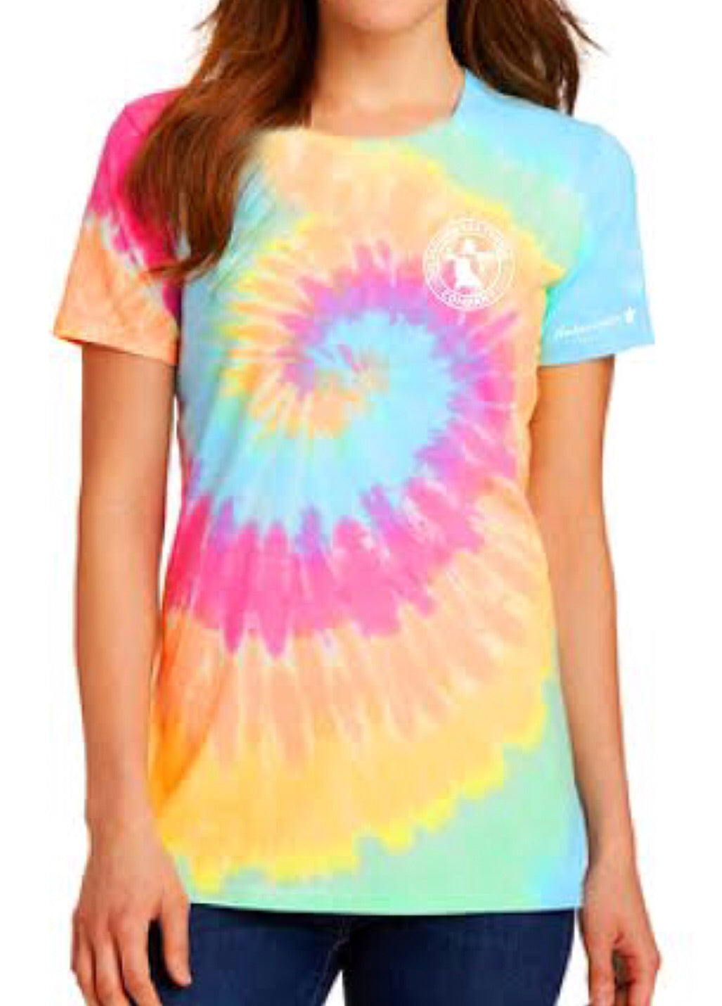 PROTECT Short Sleeve T-Shirt-Pastel Tie Dye - Florida Sea Turtle Company