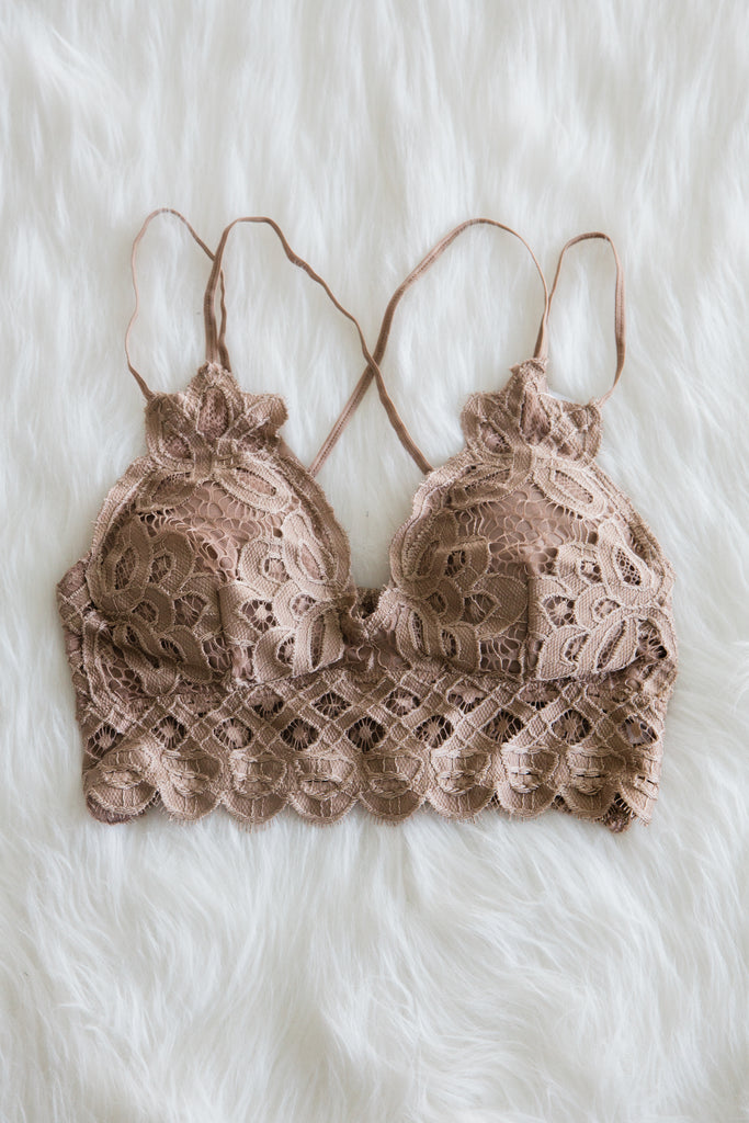 cute lace bralettes