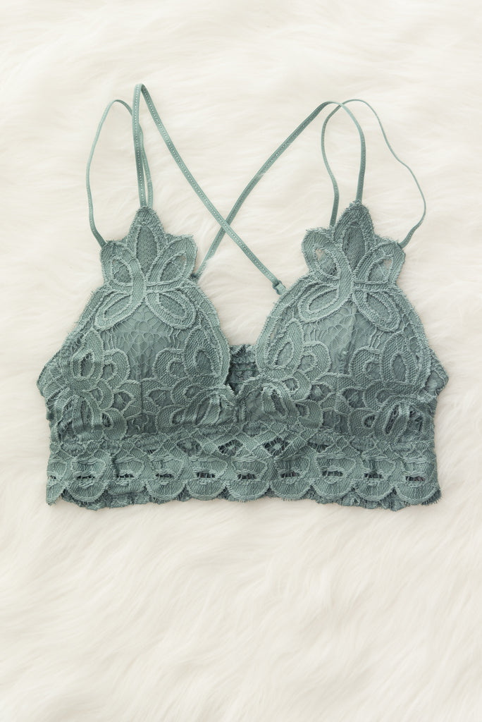 pretty lace bralettes