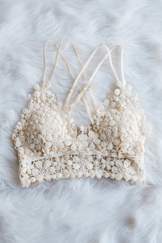 bralette cream