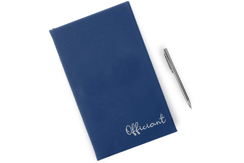 Officiant Journal - Not personalized