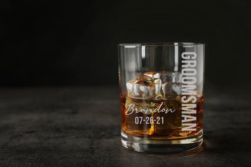 Personalized Whiskey Stones — Maddie & Co.