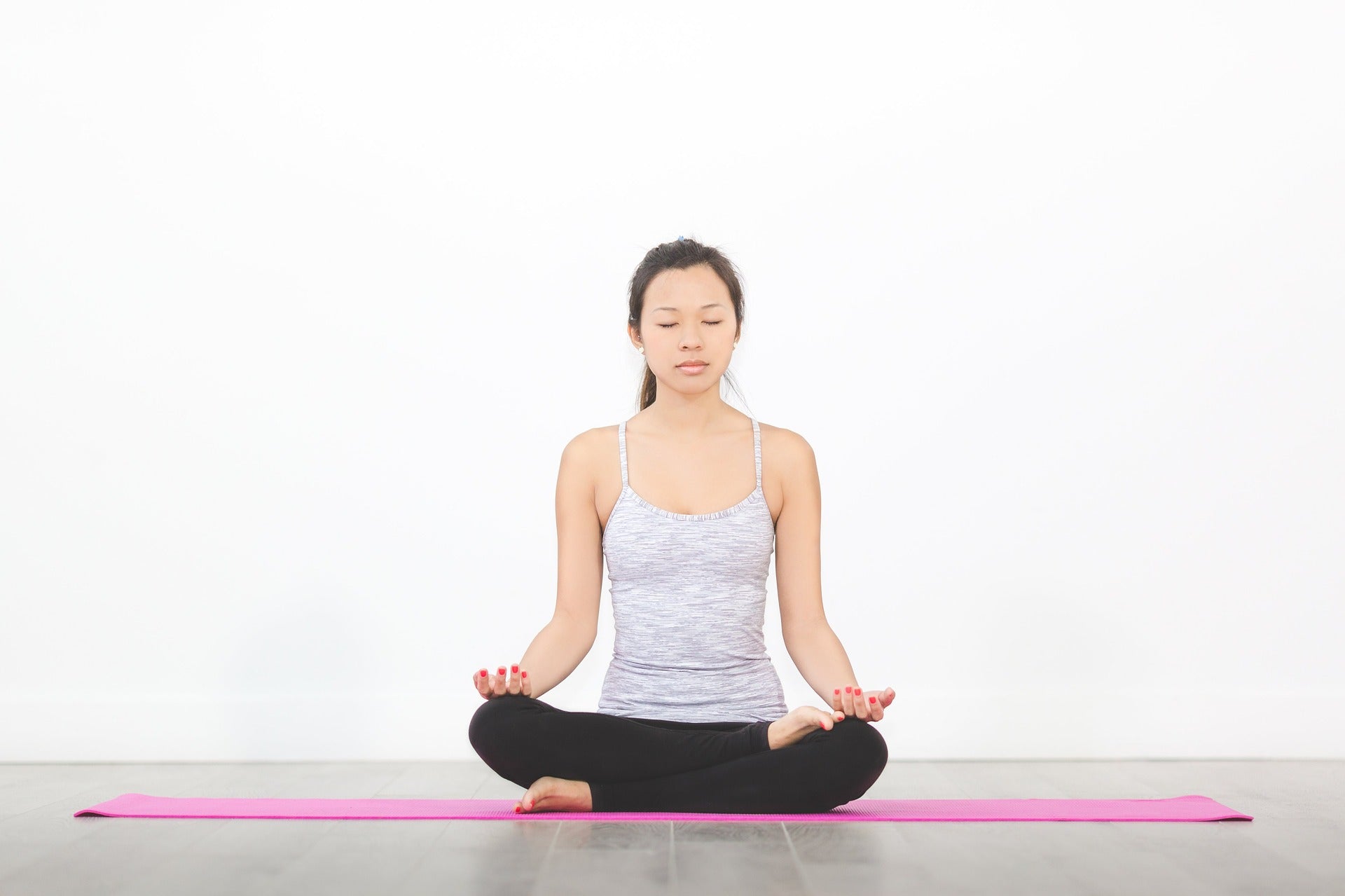 Meditation and breathing techniques can help reduce the anxiety and stress related to the coronavirus
