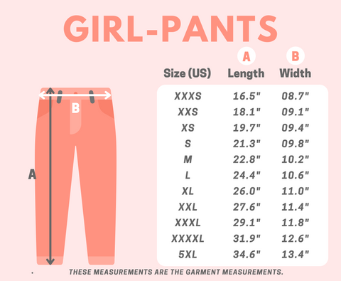 Womens Clothing Size Chart – TKEES