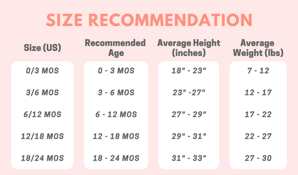 MNC's Size Guides – Marie Nicole Clothing