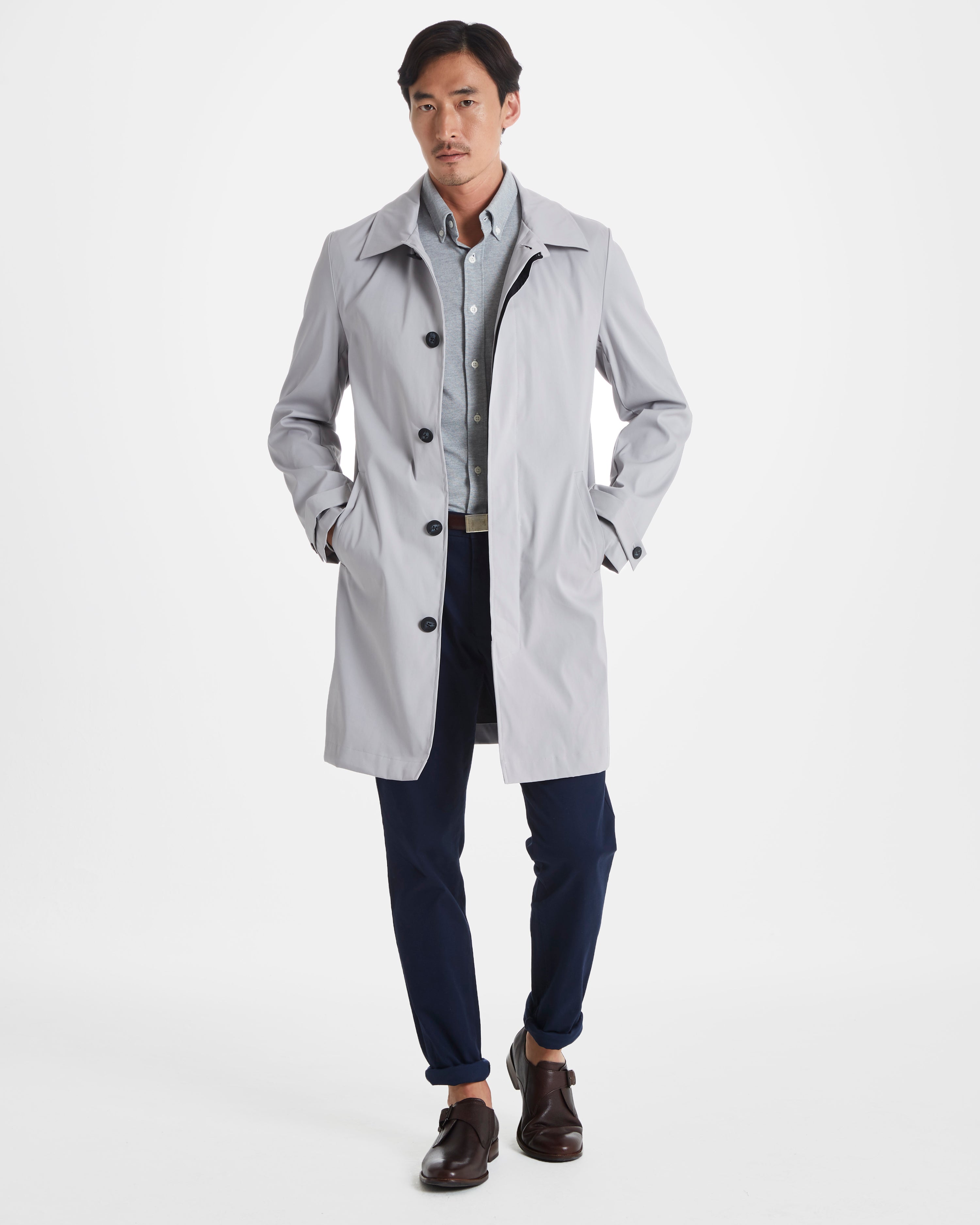 Brennan Waterproof Car Coat – North & Mark