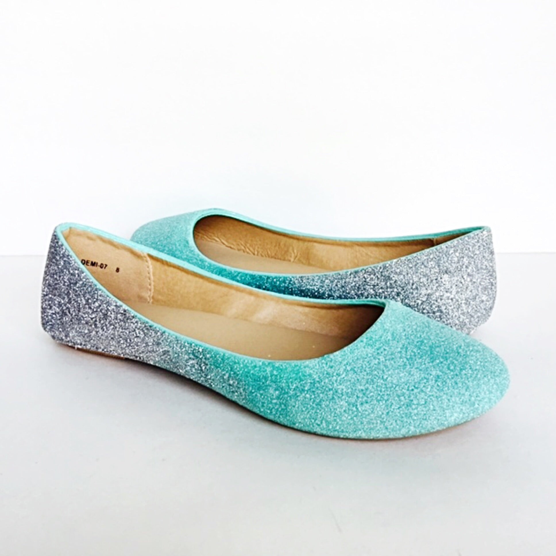 aqua ballet shoes