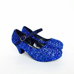 royal blue baby girl shoes