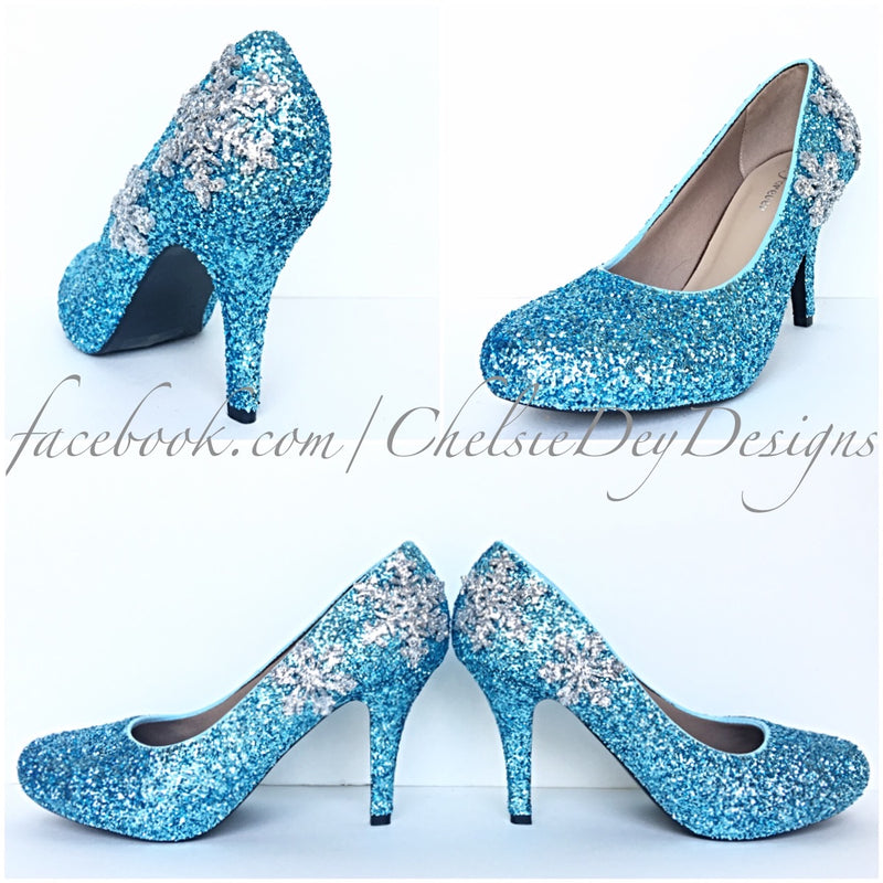 turquoise heels for prom