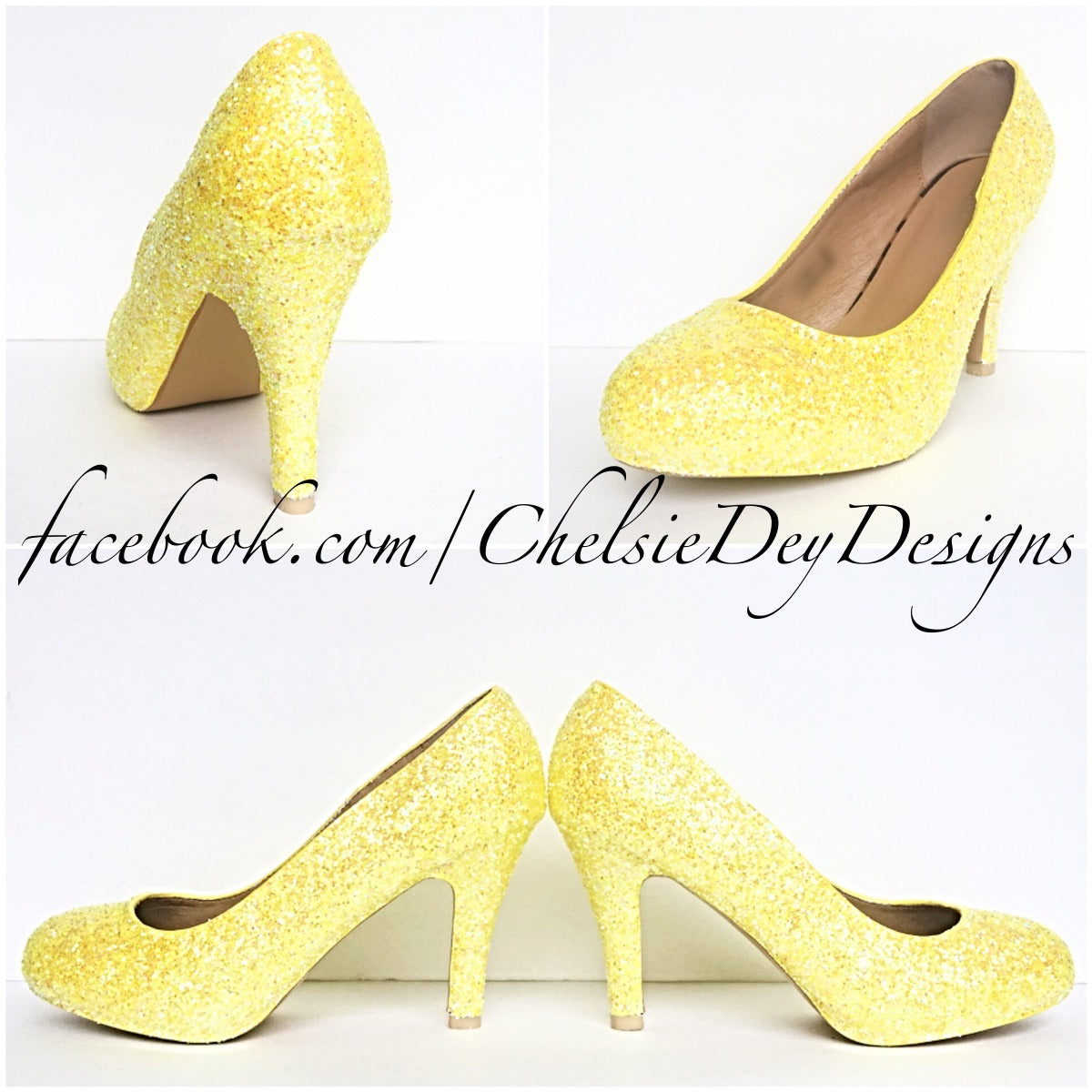 lemon high heels