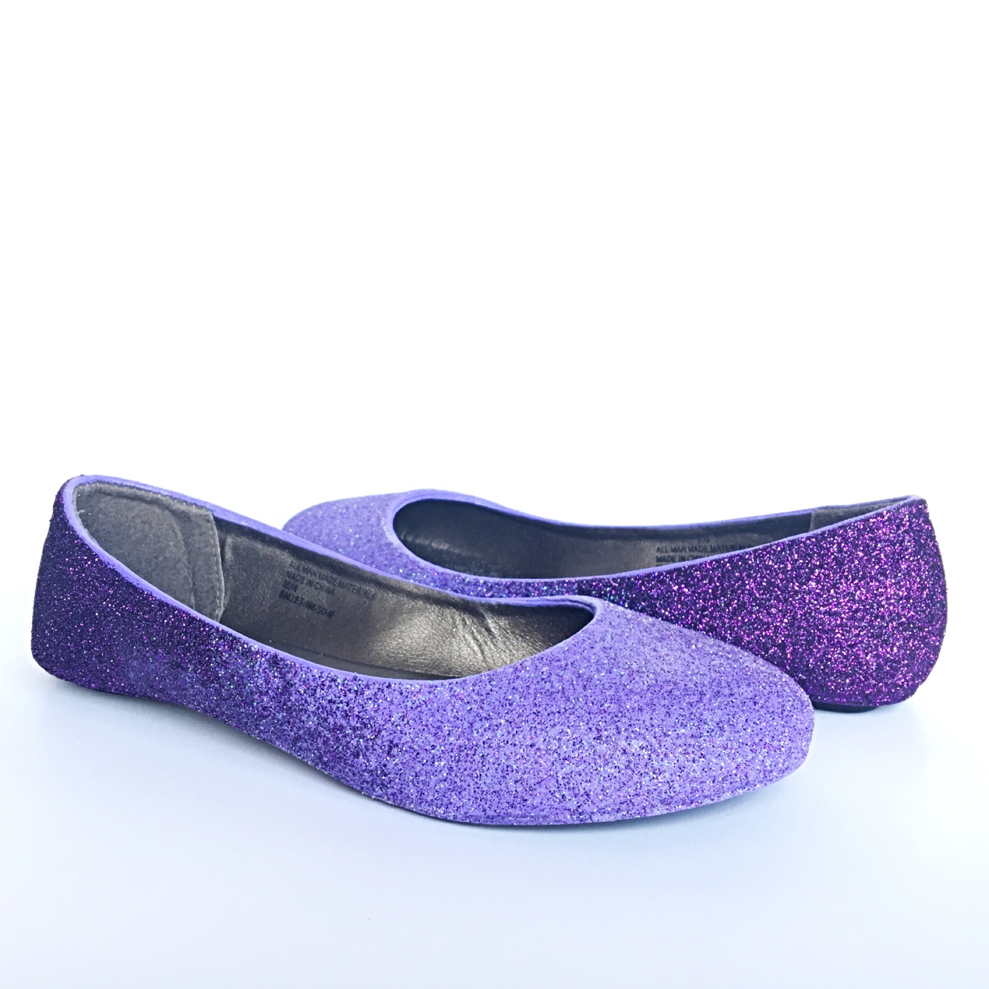 lilac shoes flats