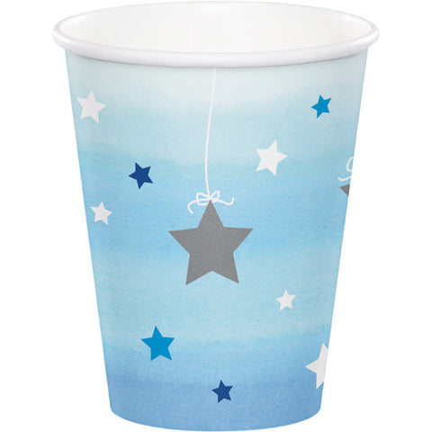 Sparkle and Bash 16 Pack Tropical Party Supplies, Plastic Cups for Luau Birthday Decorations (16 oz)