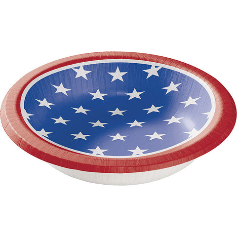 Captain America 7 Round Plates - 8 ct.