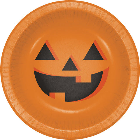 Bulk 50 Ct. Jack-O'-Lantern Disposable Plastic Cups - 16 oz.