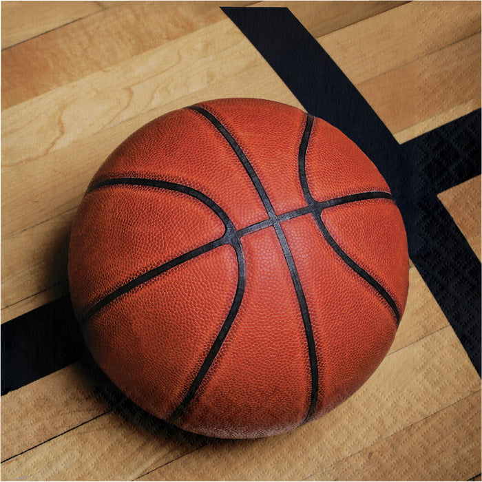 Basketball Napkins, 18 ct by Creative Converting