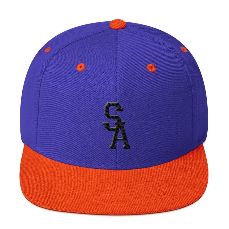 Sa Snapback Hat San Antonio Clothing Company