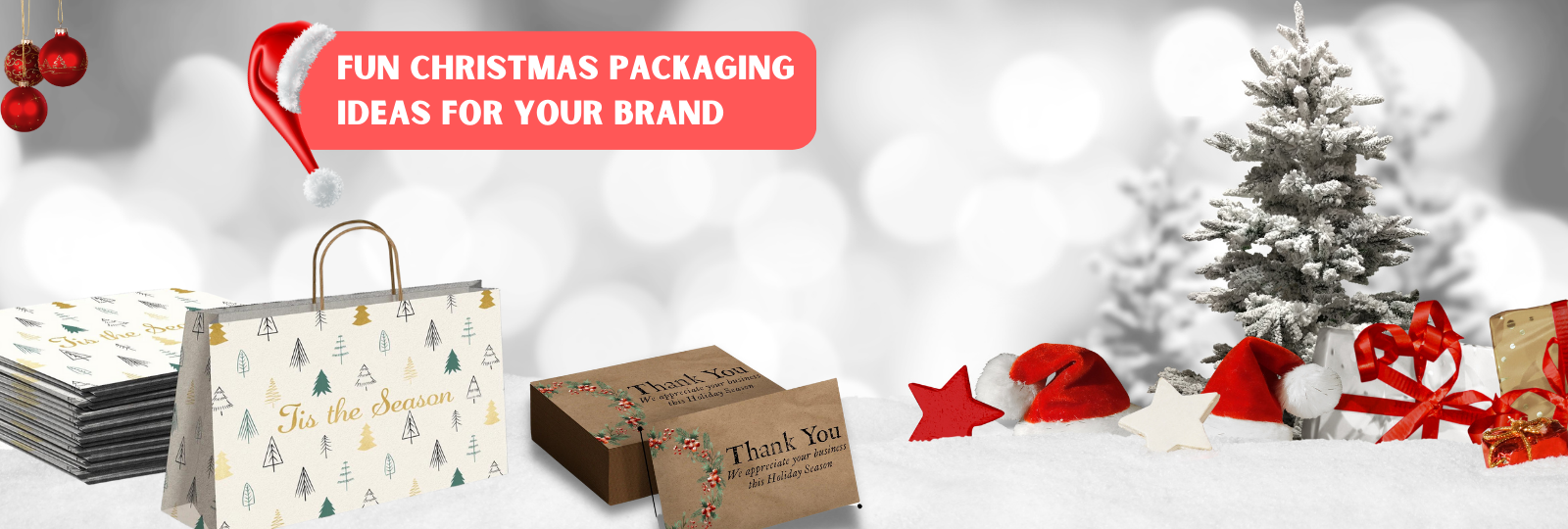 Fun Christmas Packaging Ideas for Your Brand