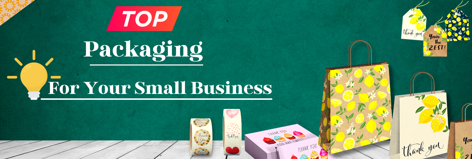 Top Packaging Ideas for Your Small Business