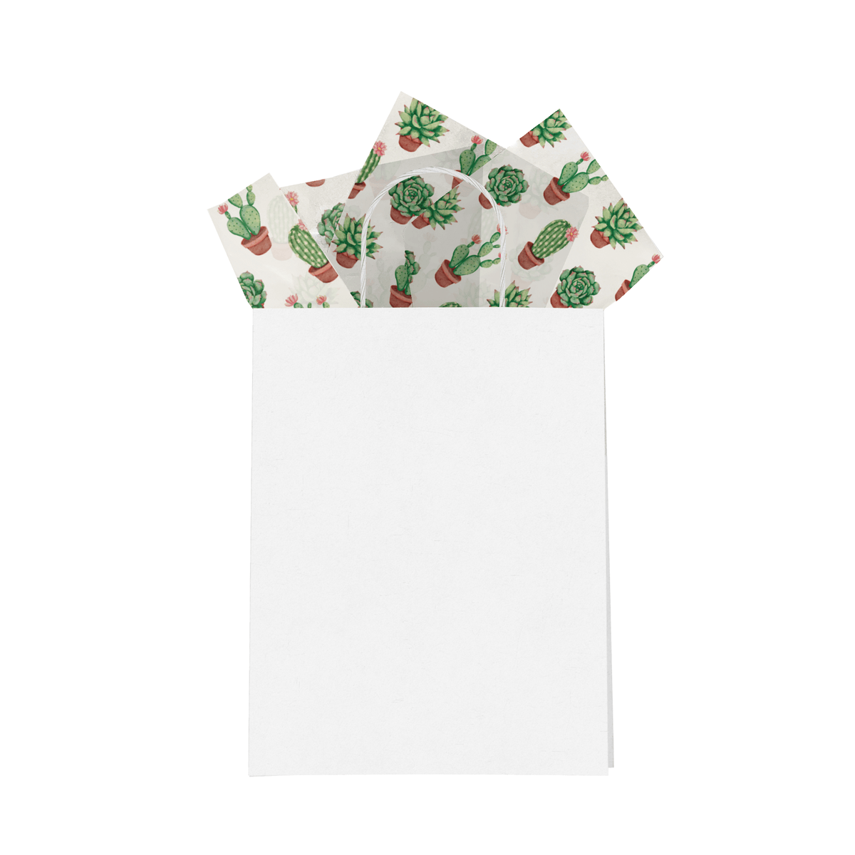 Black & White Floral Designer Tissue Paper for Gift Bags