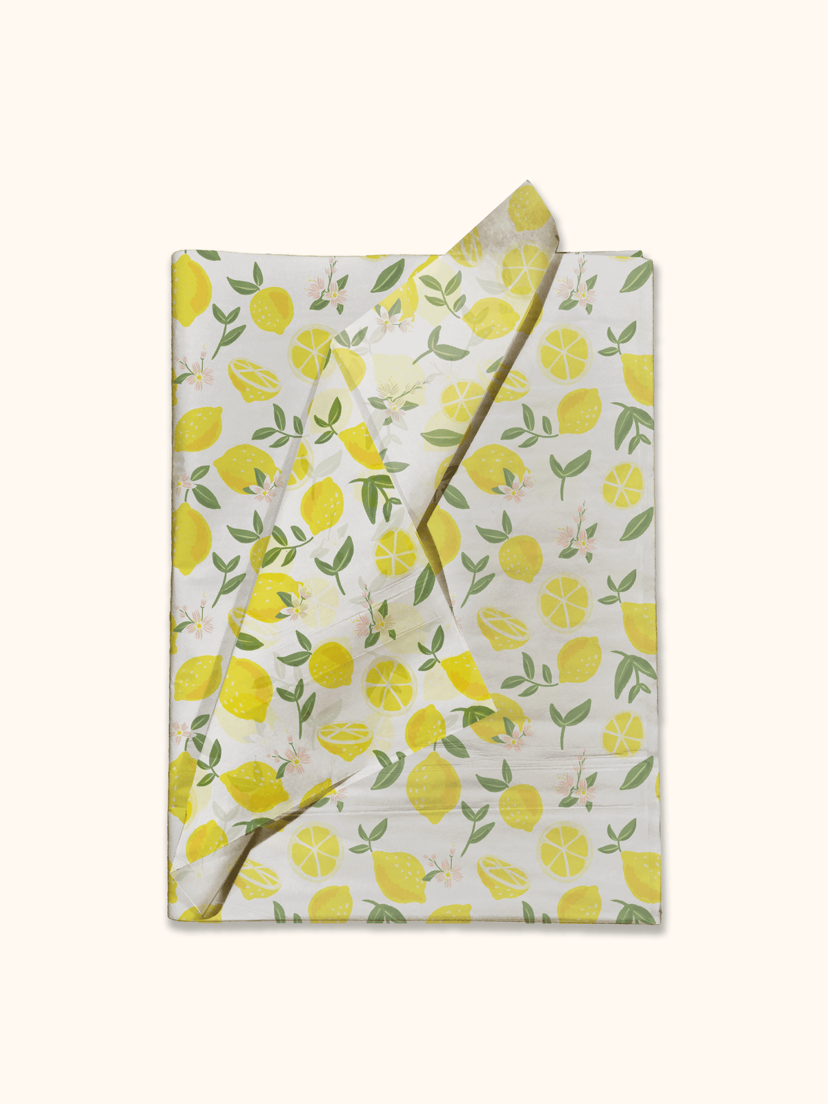 Pro Supply Global Printed Shopping/Gift Bags (24 Count Vogue Bags, Lemons)