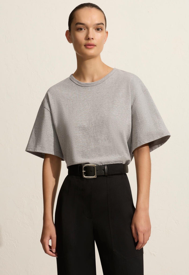 Matteau Magyar Grey Heather - Long - Tee Sleeve