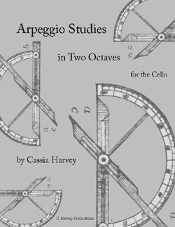 Arpeggio Studies in Two Octaves for the Cello - PDF Download