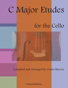 C Major Etudes for the Cello
