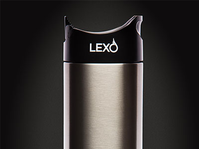 Travel Coffee Tumbler - LEXO 10 oz. Active Flat Top Mug